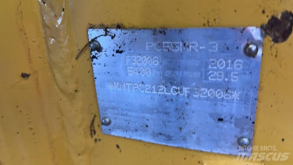 Komatsu PC 55 MR-3 Mini excavators < 7t (Mini diggers)