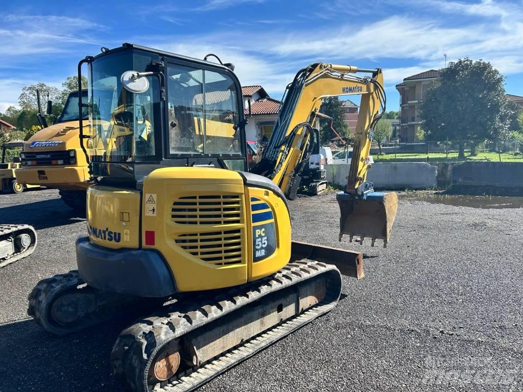 Komatsu PC 55 MR-3 Mini excavators < 7t (Mini diggers)