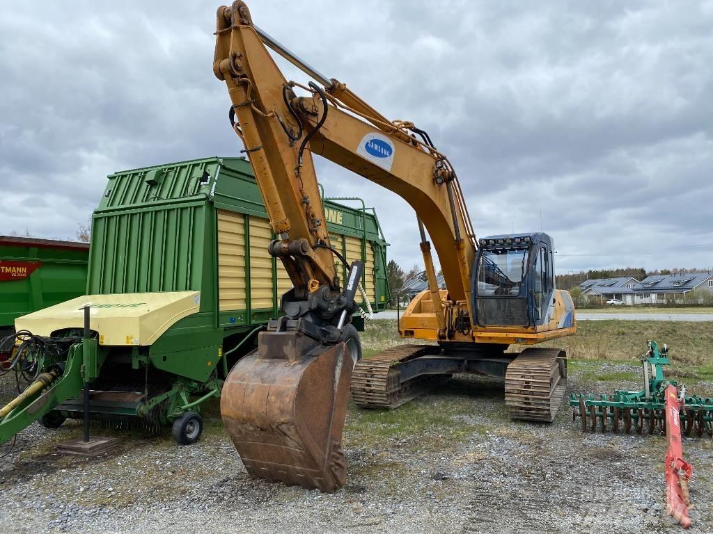 Samsung SE 210 LC Crawler excavators