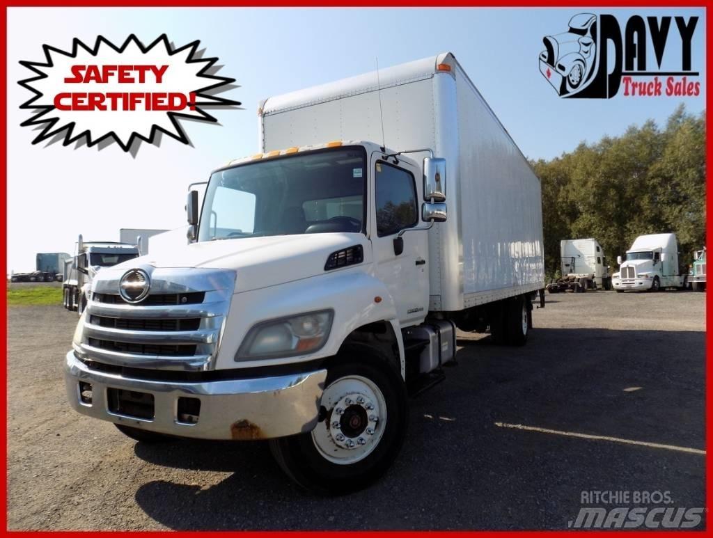 Hino 358 Temperature controlled trucks