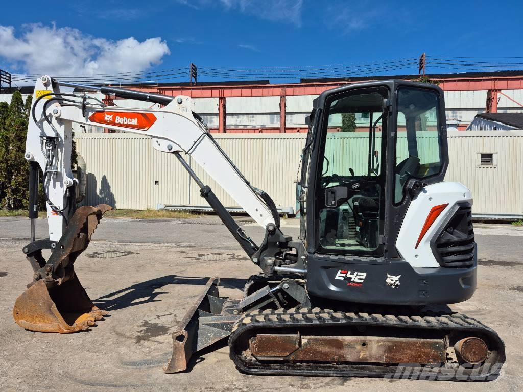 Bobcat E 42 Mini excavators < 7t (Mini diggers)