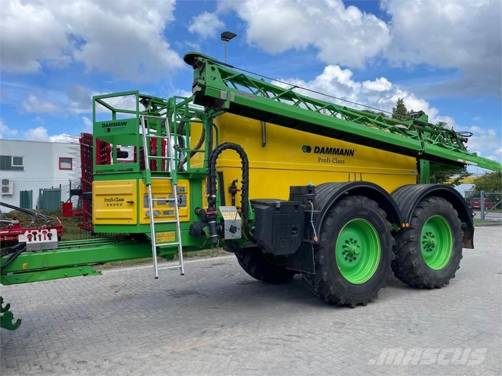 Dammann ANP 8030 Trailed sprayers
