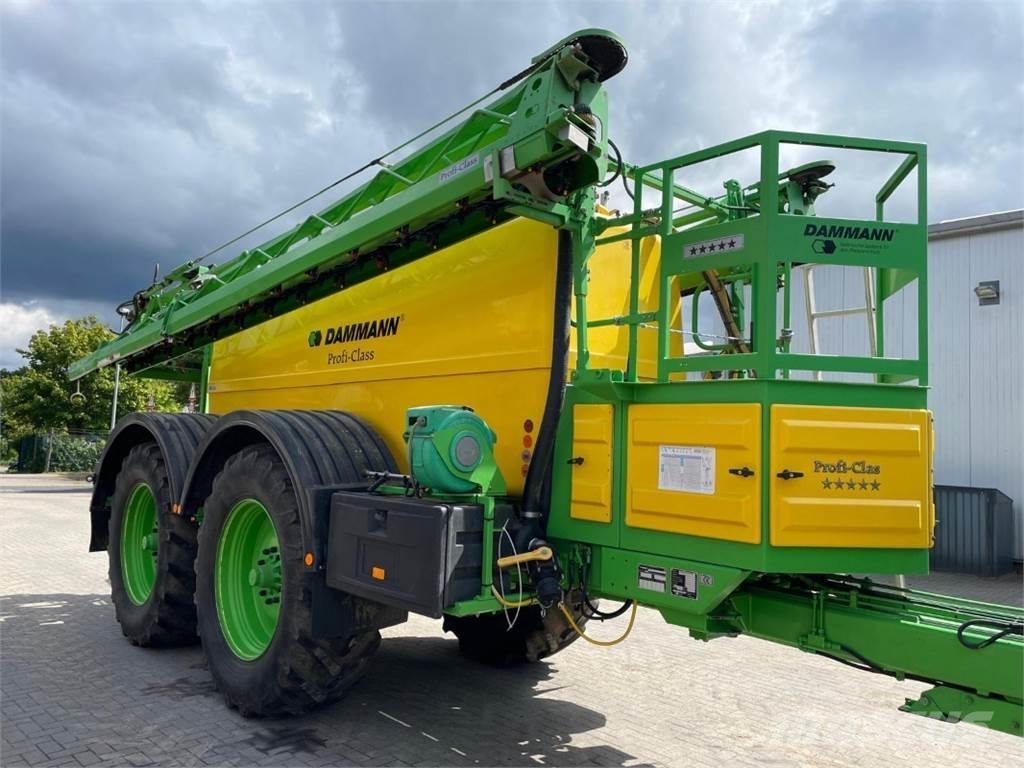 Dammann ANP 8030 Trailed sprayers