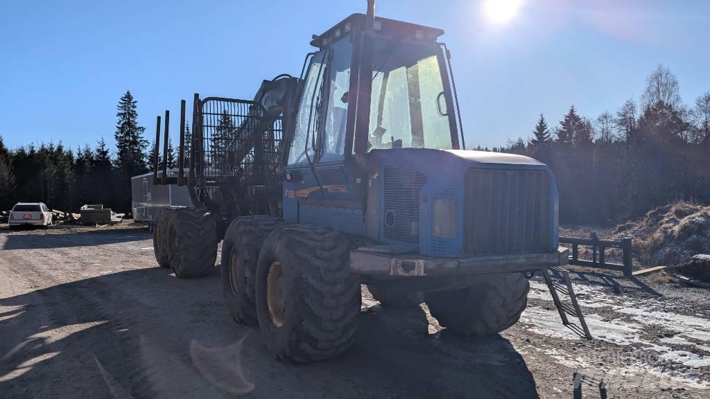 Rottne F18 Forwarders
