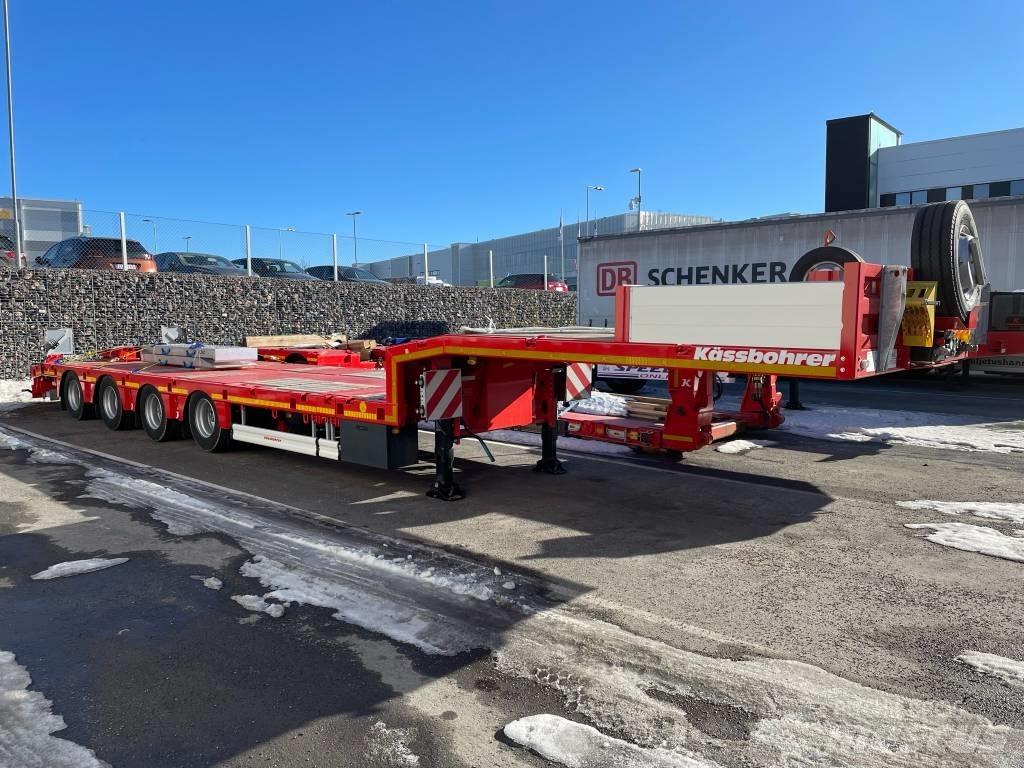 Kässbohrer SLA 4 Low loader-semi-trailers