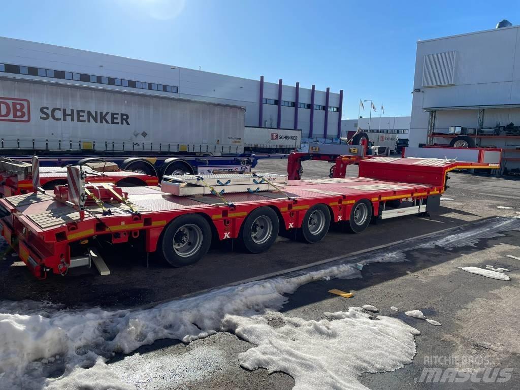 Kässbohrer SLA 4 Low loader-semi-trailers