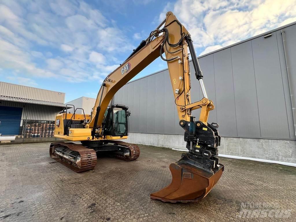 CAT 320-07 Crawler excavators