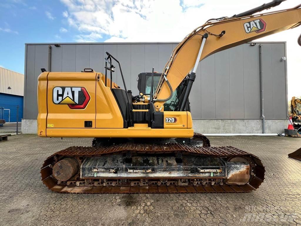 CAT 320-07 Crawler excavators