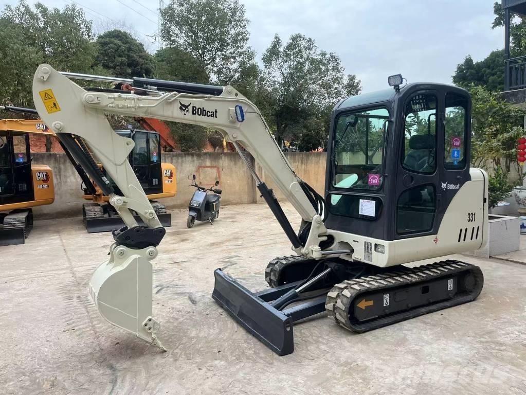 Bobcat 331 Mini excavators < 7t (Mini diggers)
