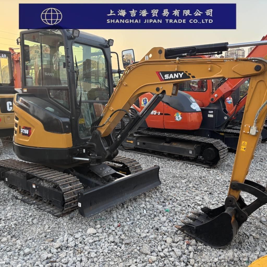 Sany SY 26 U Mini excavators < 7t (Mini diggers)
