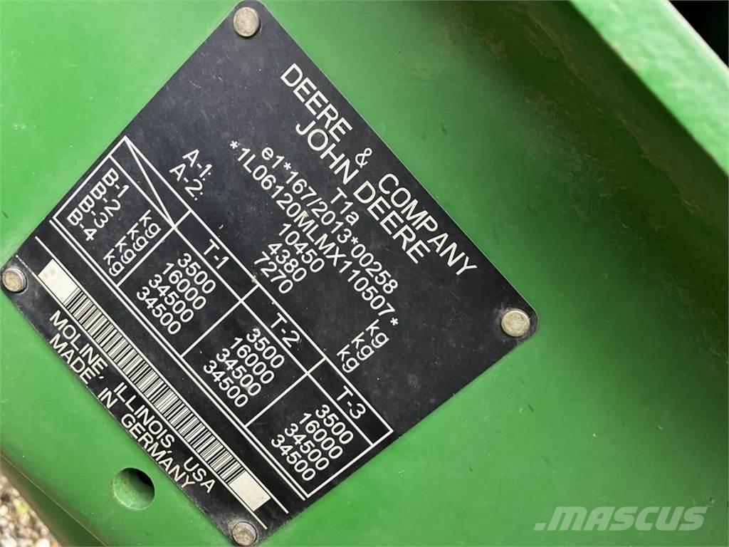 John Deere 6120M Tractors