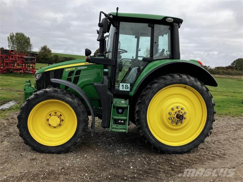 John Deere 6120M Tractors