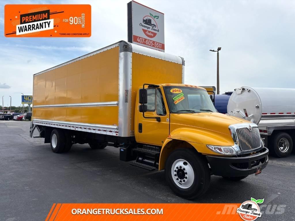 International 4300 Box body trucks