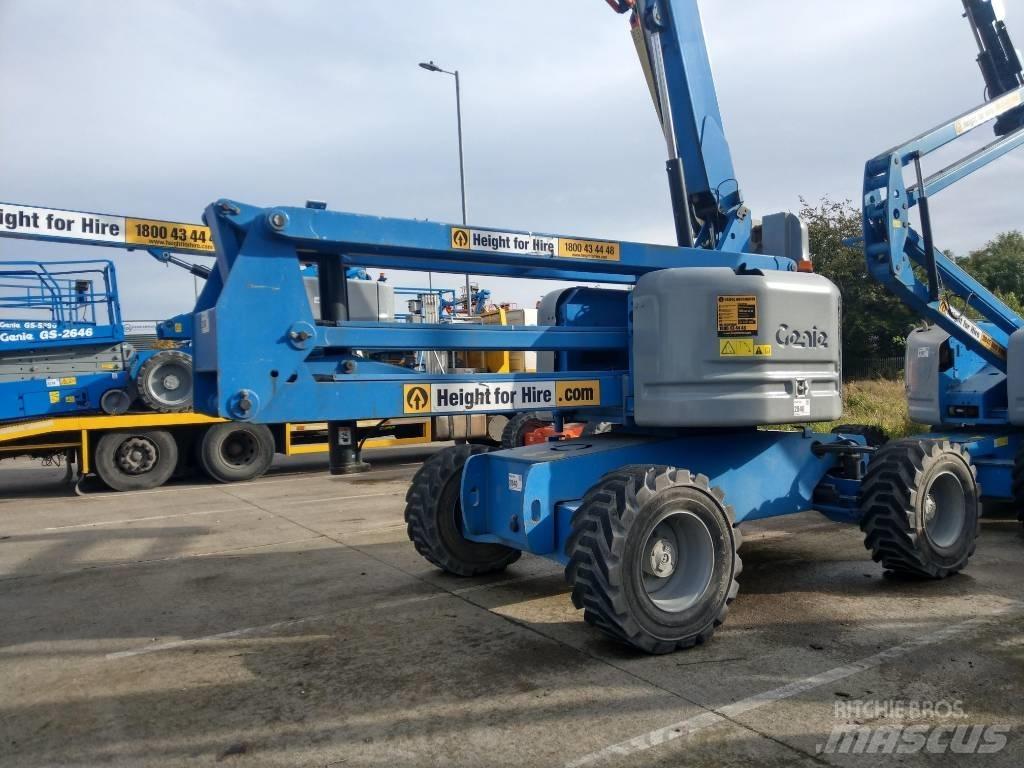 Genie Z 60/34 Articulated boom lifts