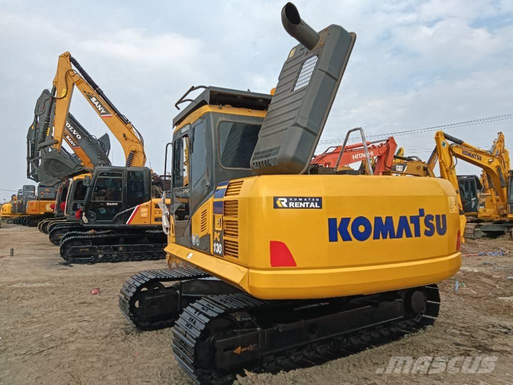 Komatsu PC 130 Crawler excavators
