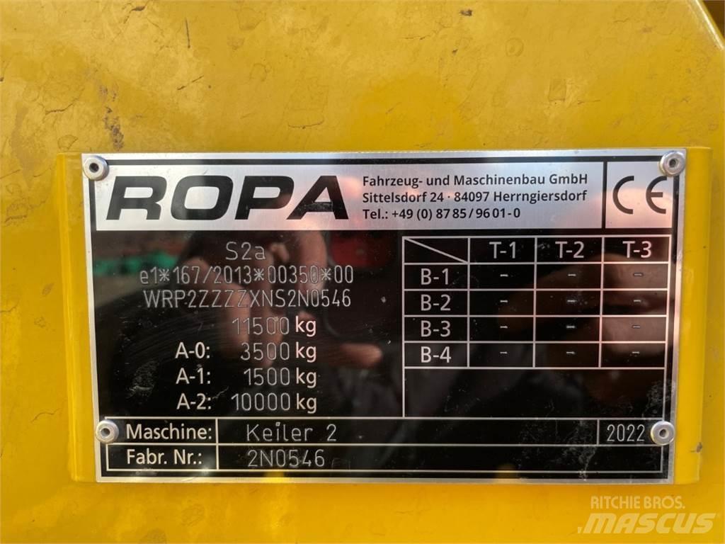 Ropa KEILER 2 Potato harvesters and diggers