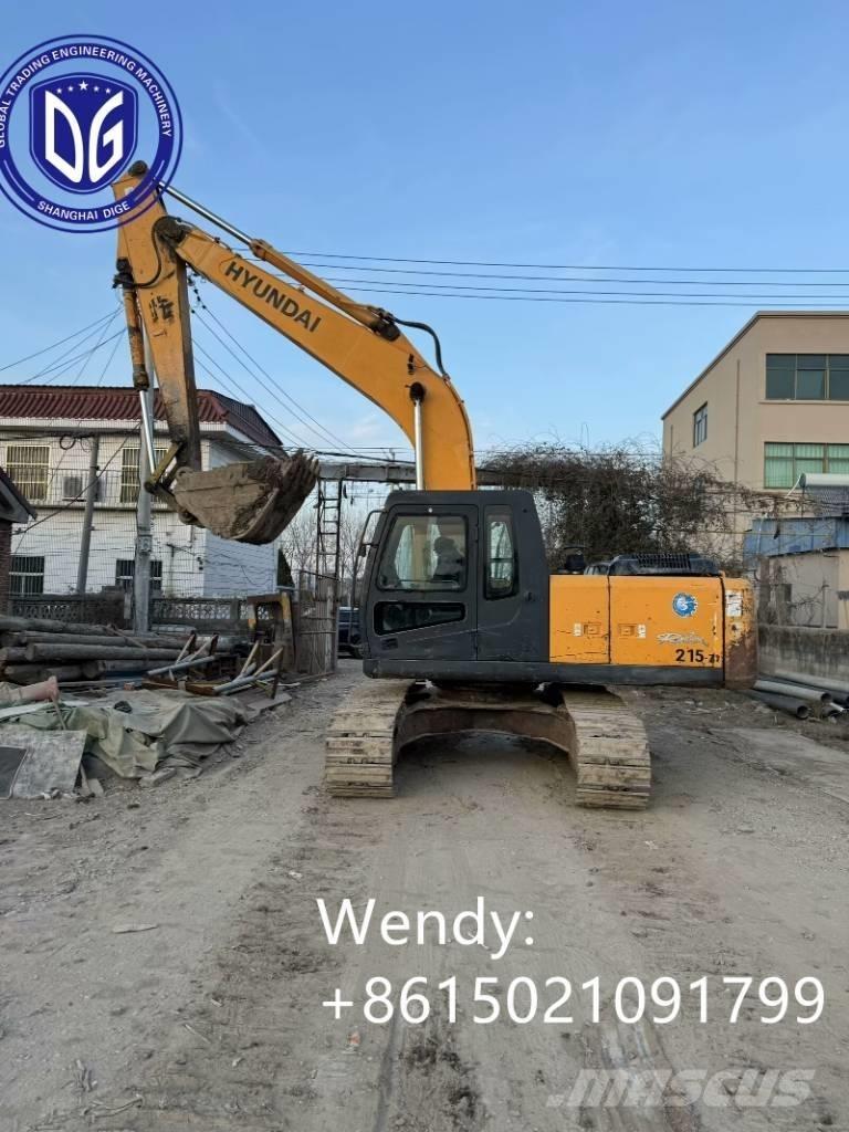 Hyundai 215VS Crawler excavators