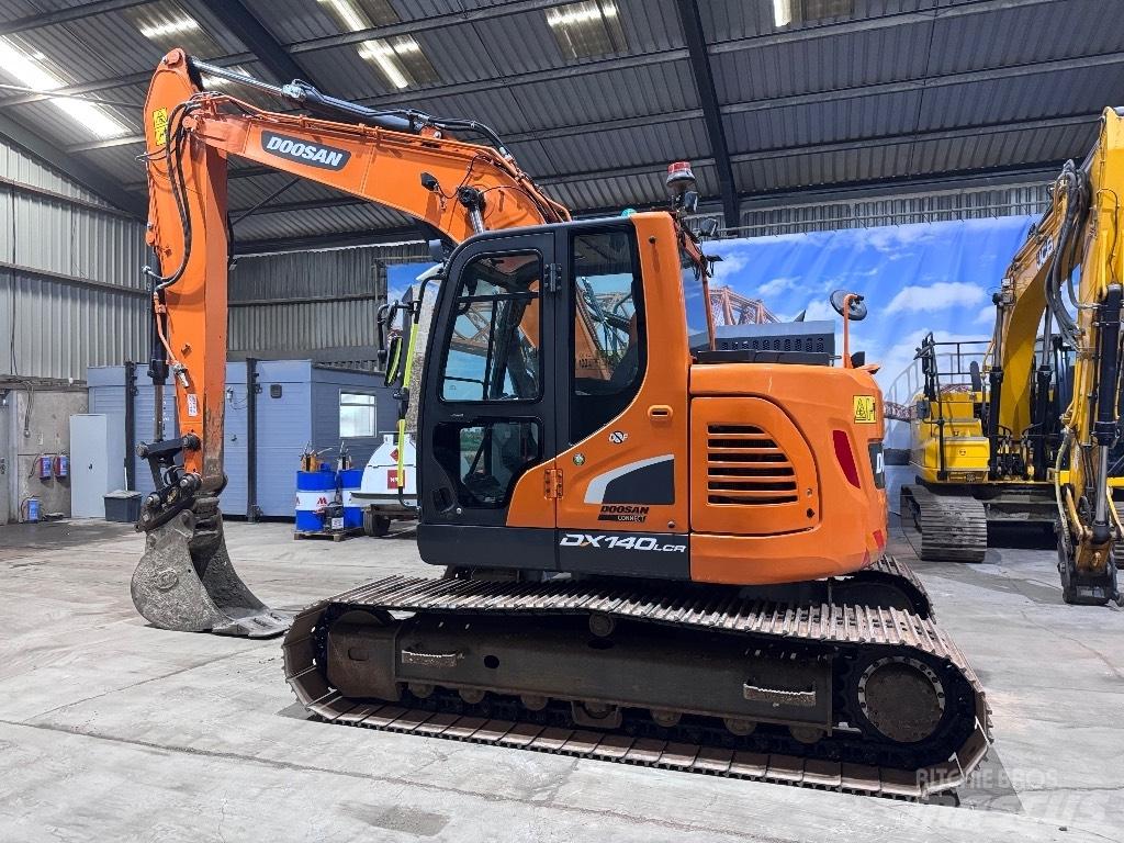 Doosan DX 140 LCR-5 Crawler excavators