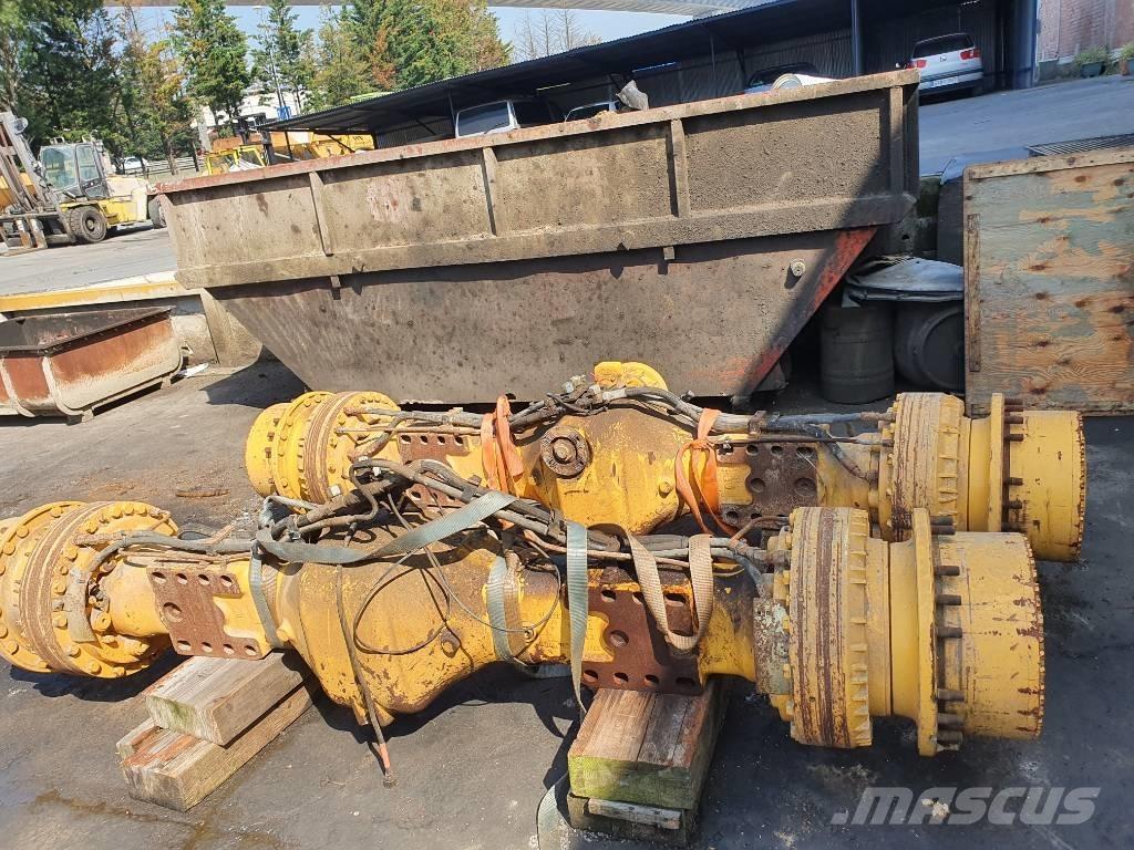 Volvo A 40 D Axles
