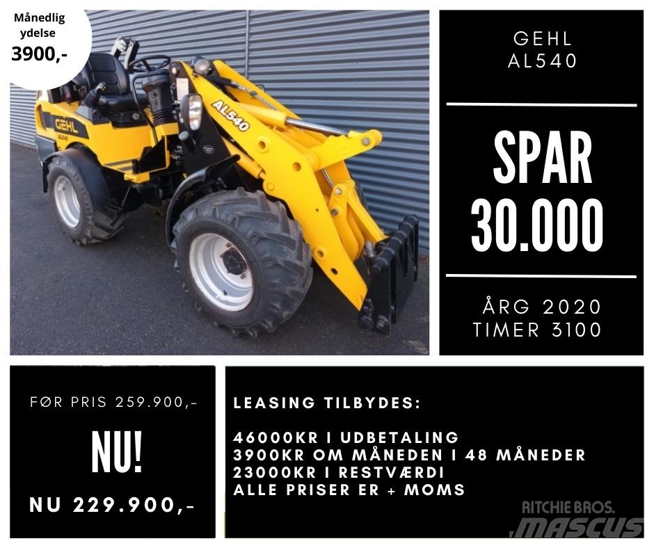 Gehl al540 Mini loaders