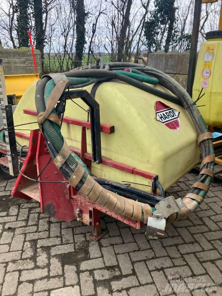 Hardi Opbouw spuit Mounted sprayers