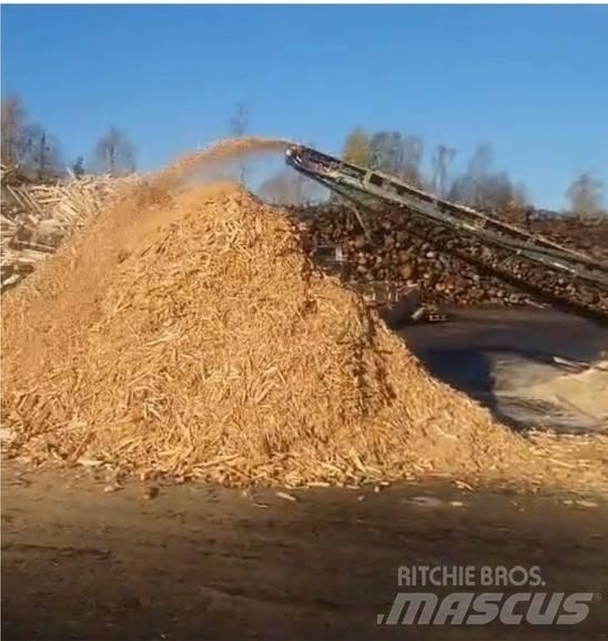 Komptech Crambo 6000 Waste Shredders