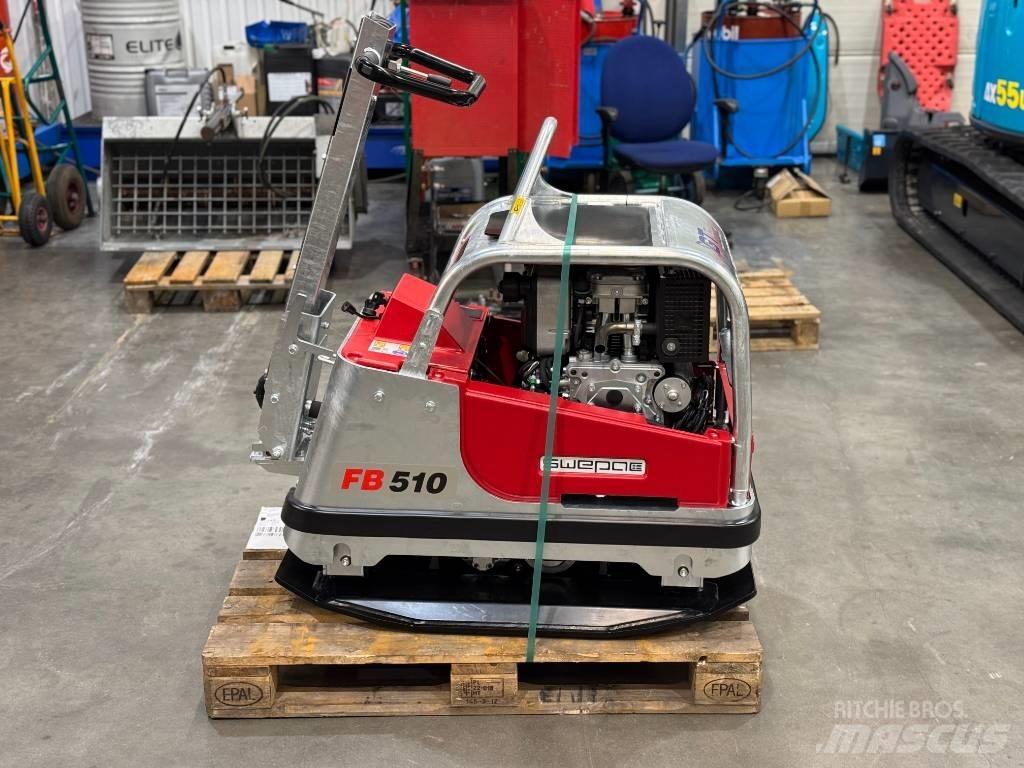 Swepac FB 510 Plate compactors