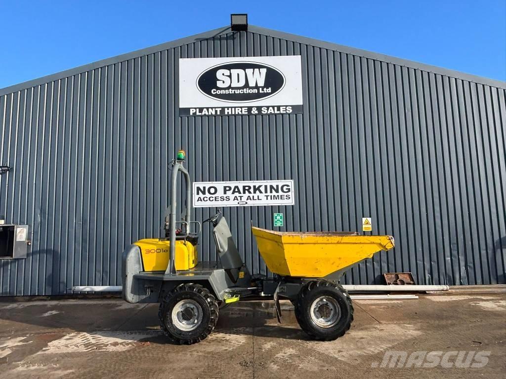 Wacker Neuson 3001 Site dumpers