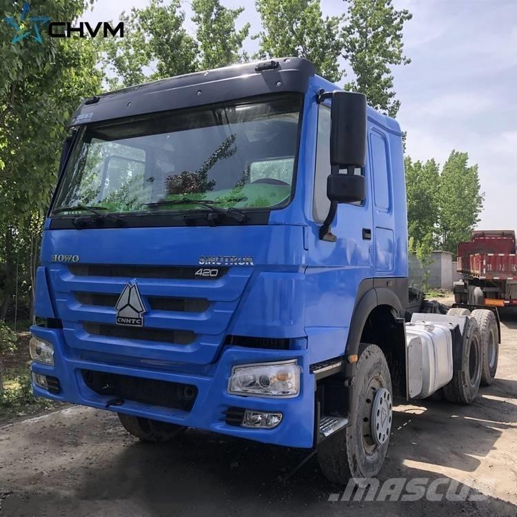 Howo 420 6x4 Tractor Units