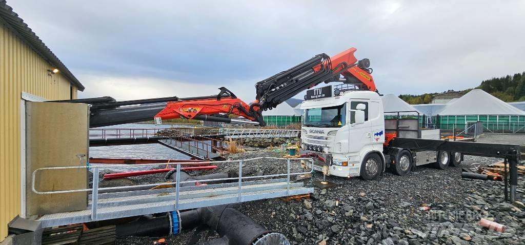 Scania 730 Crane trucks
