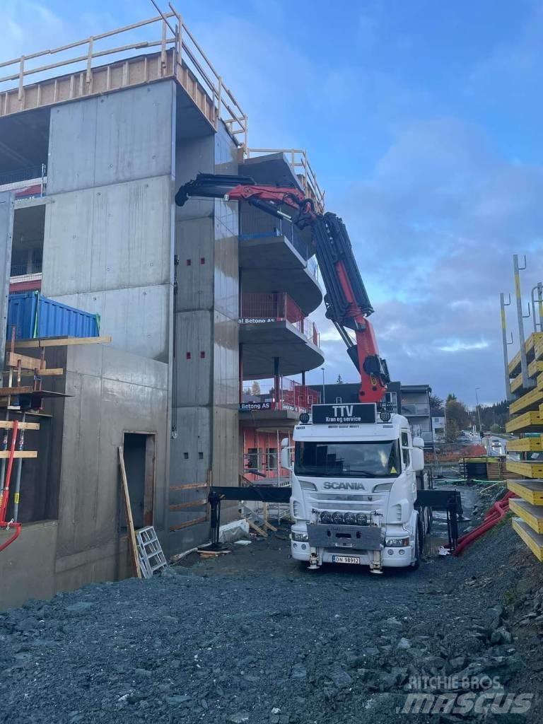 Scania 730 Crane trucks