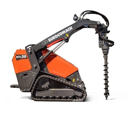 Eurocomach MTL50 Mini loaders