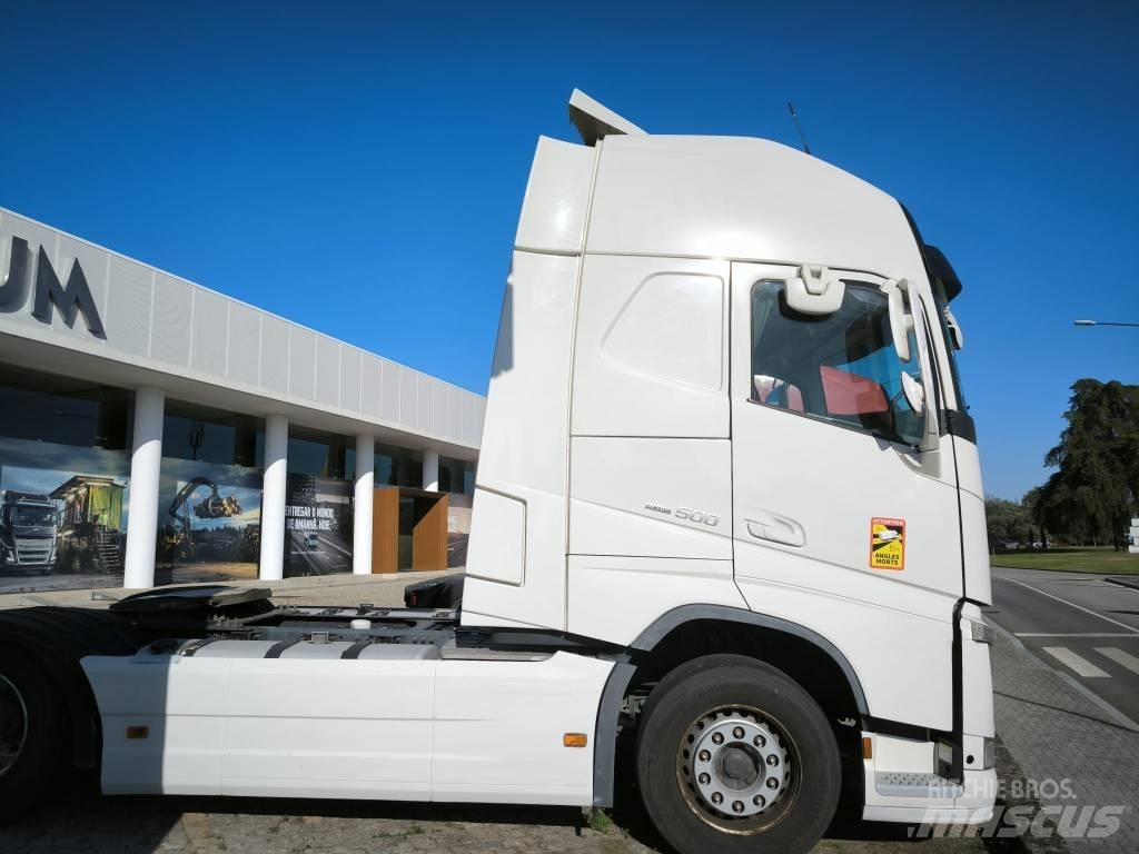 Volvo FH 500 Tractor Units