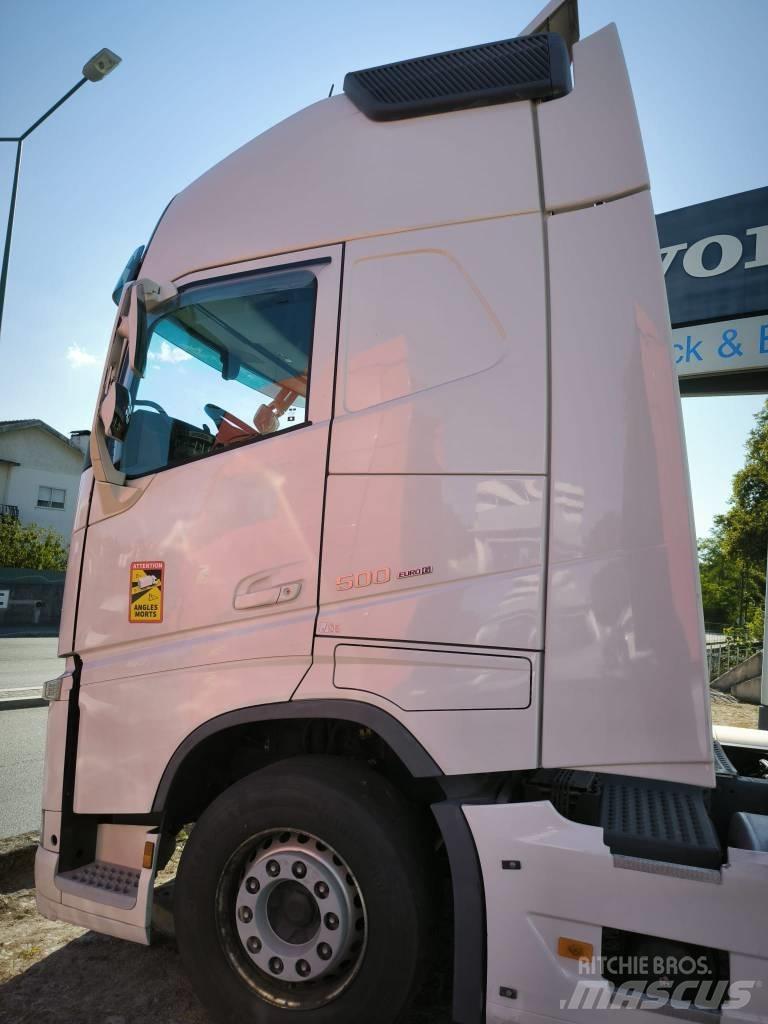 Volvo FH 500 Tractor Units