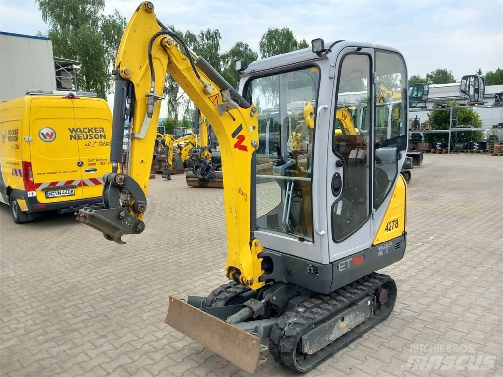 Wacker Neuson ET16 Crawler excavators