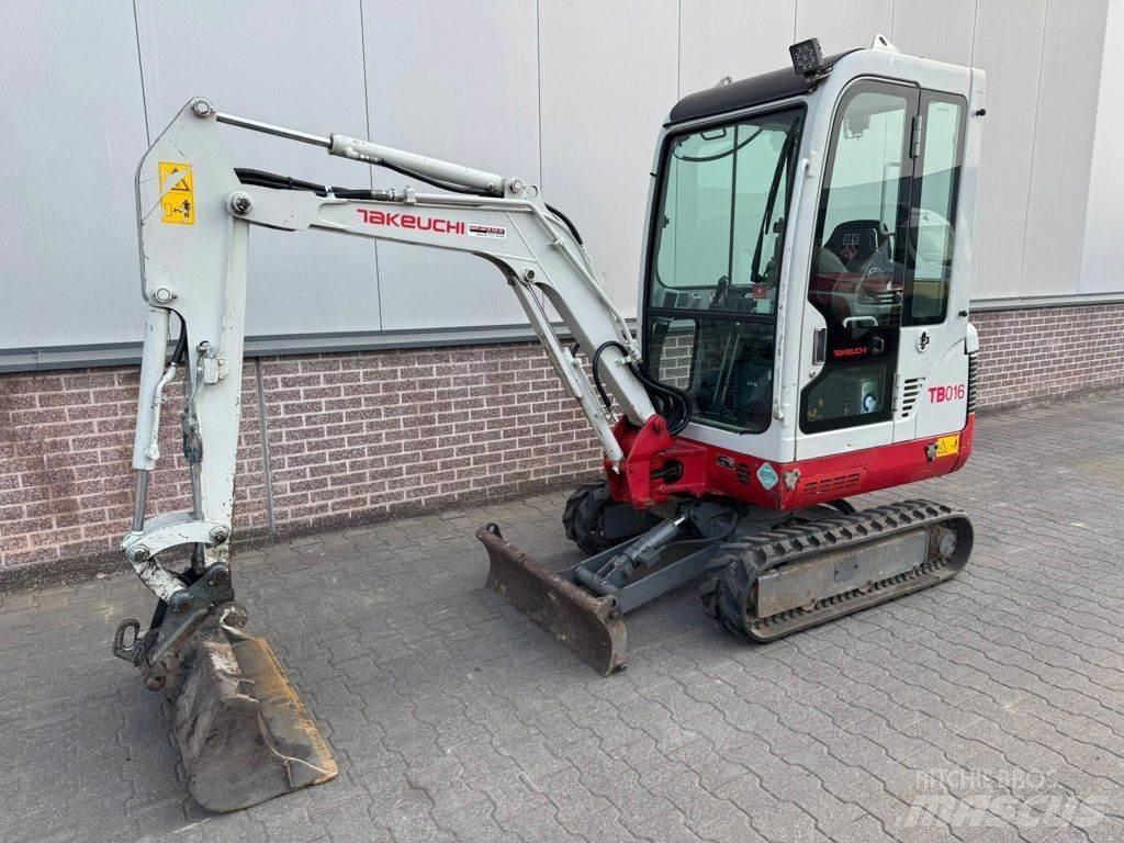 Takeuchi TB016 Mini excavators < 7t (Mini diggers)