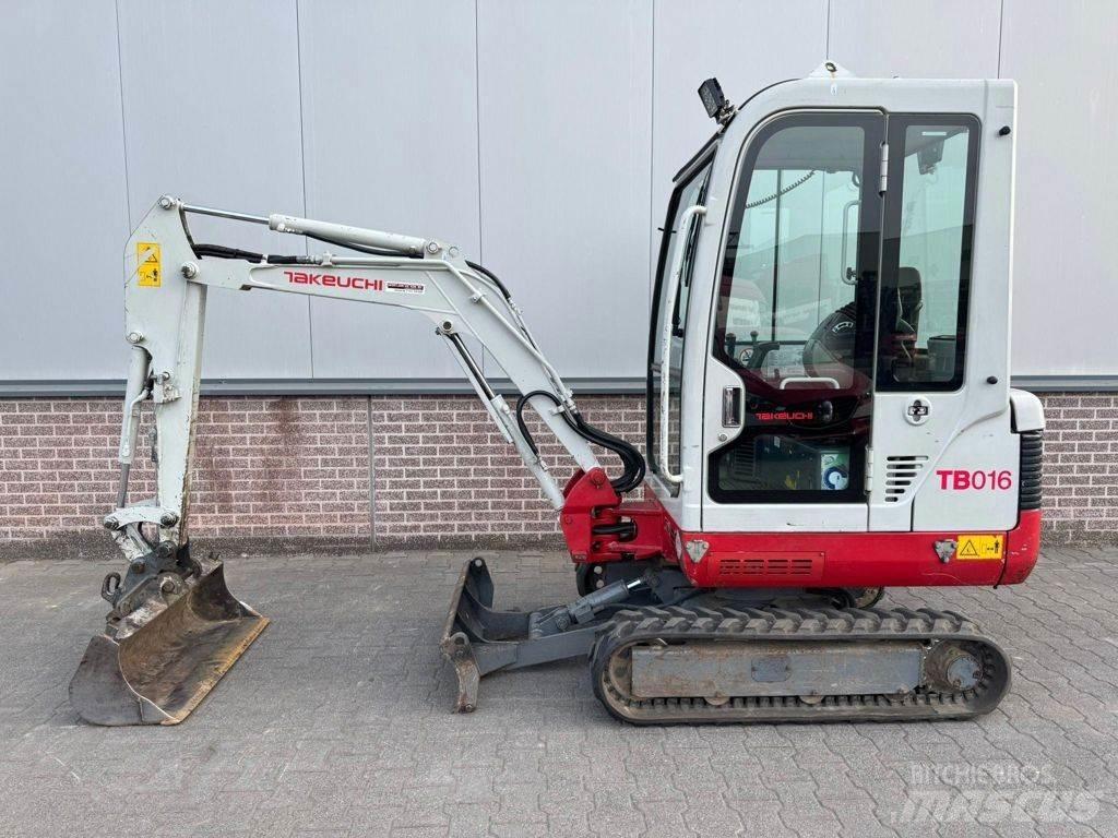 Takeuchi TB016 Mini excavators < 7t (Mini diggers)