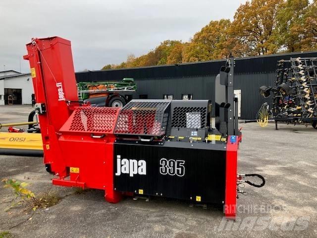 Japa 395 Vedmaskin Wood splitters and cutters