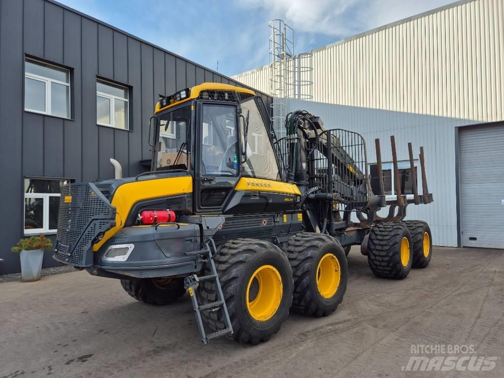 Ponsse Elk Forwarders