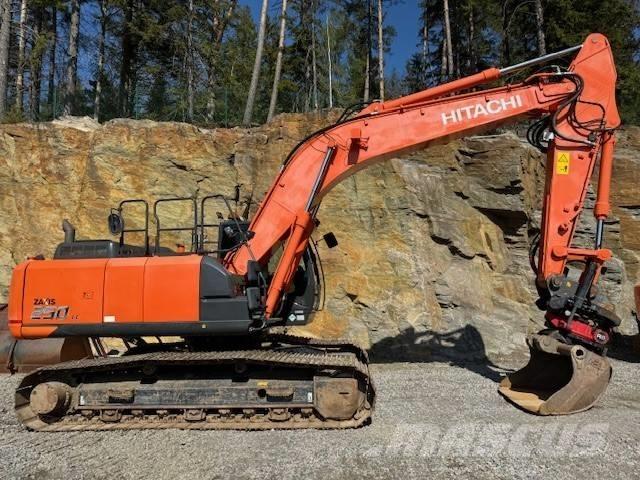 Hitachi ZX 250 LC-6 Crawler excavators