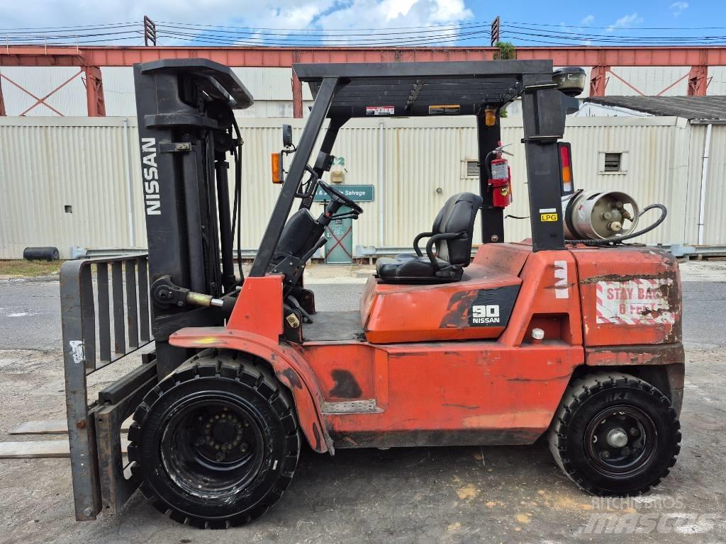 Nissan F04 B 40 H Forklift trucks - others