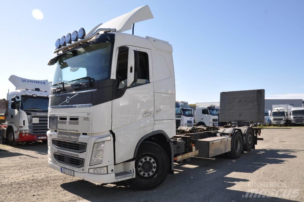 Volvo FH500 6X2 Container Frame trucks