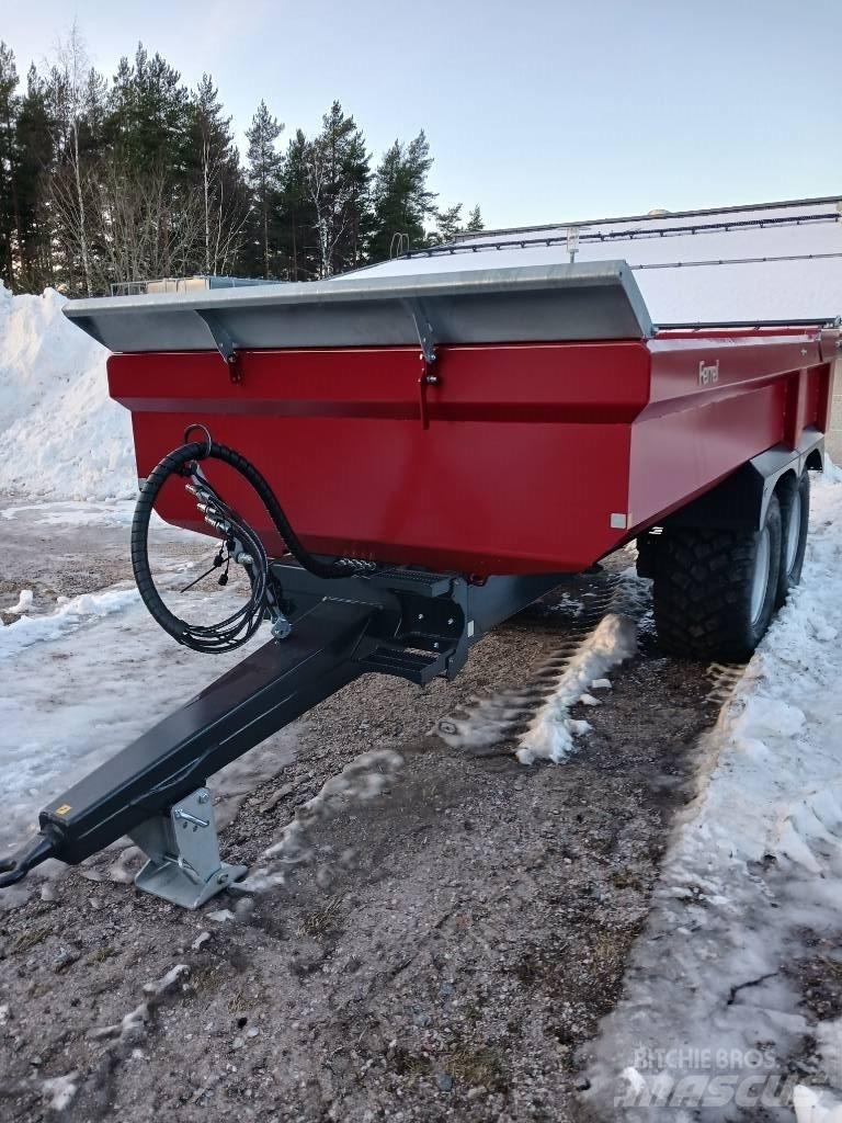 Ferrel 135DH General purpose trailers