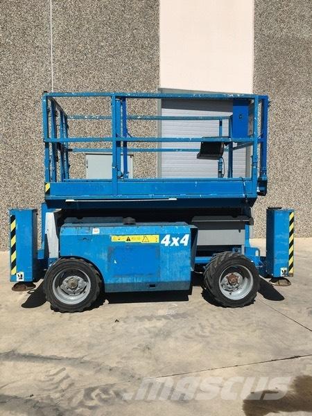 Genie GS 3268 RT Scissor lifts
