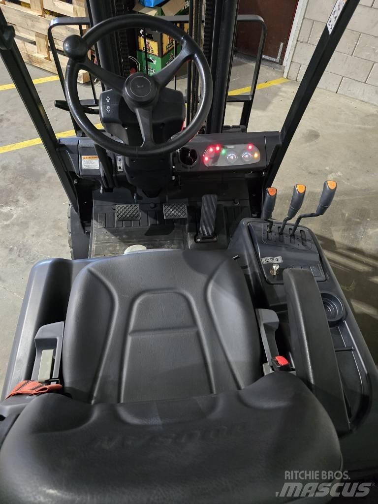 Doosan G20SC-5 LPG trucks