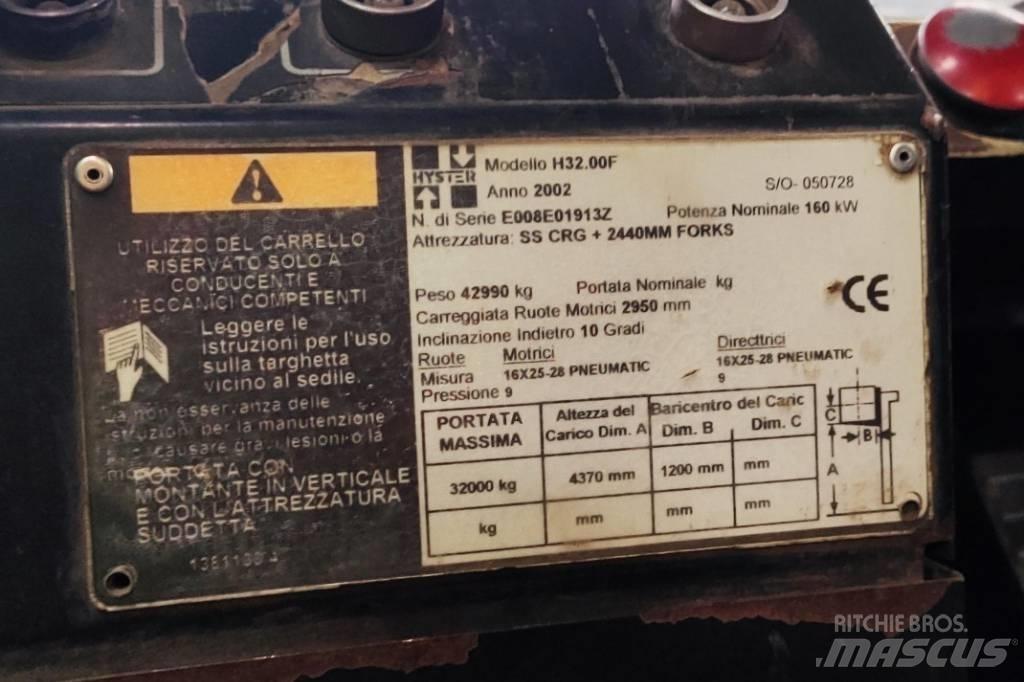 Hyster H32.00F-CM Diesel trucks