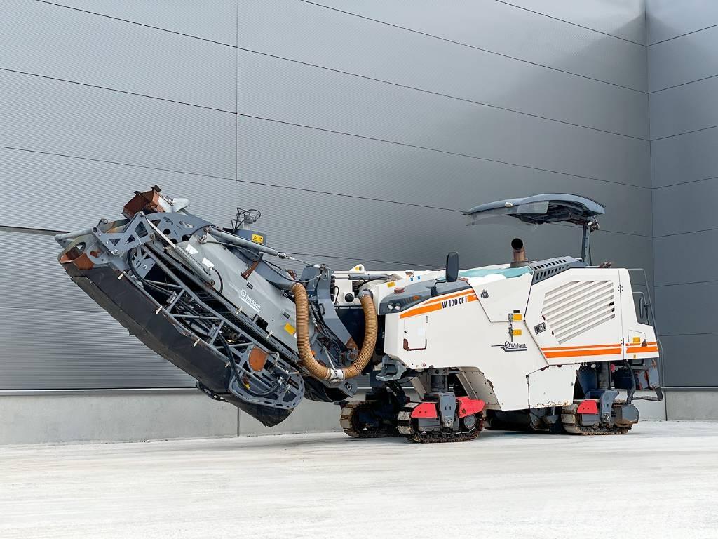 Wirtgen W 100 CFI Asphalt pavers