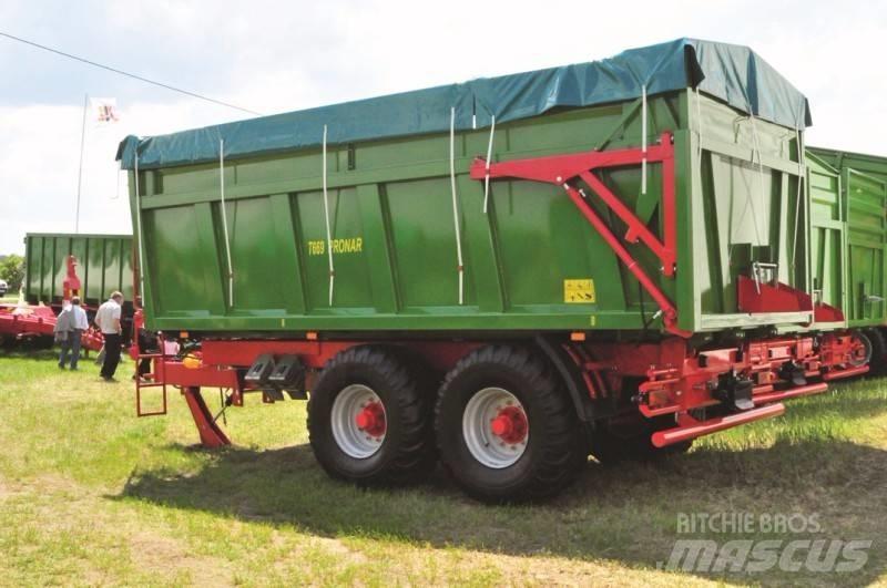 Pronar T 669 Tipper trailers