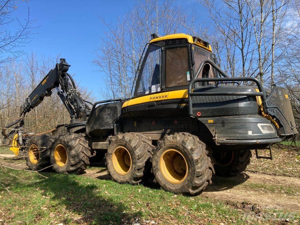 Ponsse Ergo Harvesters