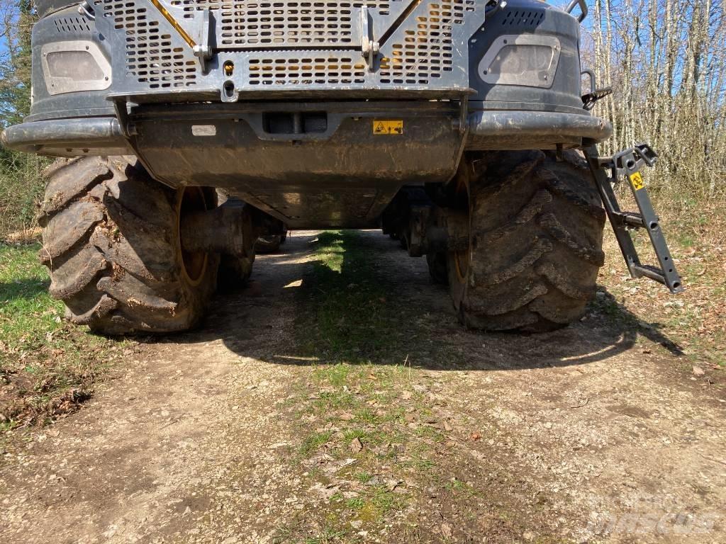 Ponsse Ergo Harvesters